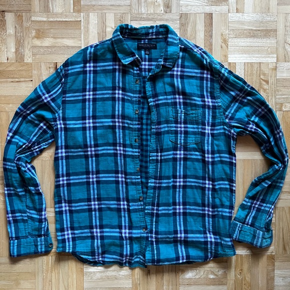 Aeropostale plaid flannel - Picture 1 of 4